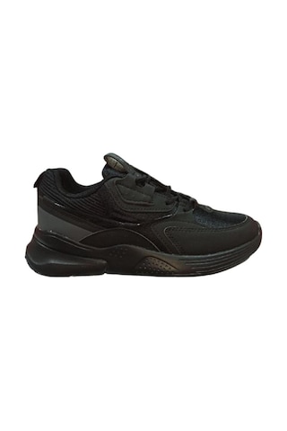 M.P. 231-1112 Zn Siyah Sneaker Ayakkabı - 36 Siyah