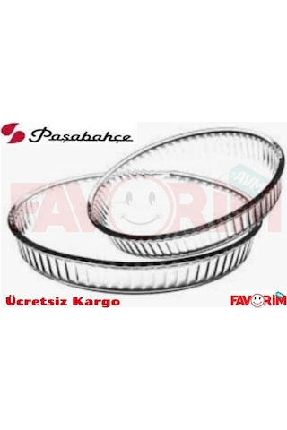 Paşabahçe 2'li Yuvarlak Borcam Fırın Tepsisi 159022