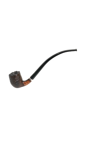 Mastro Geppetto Sabbiato 9mm. Filtreli Akrilik Saplı Pipo 431341