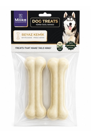 Milika Köpek Ödül Mama Beyaz Kemik