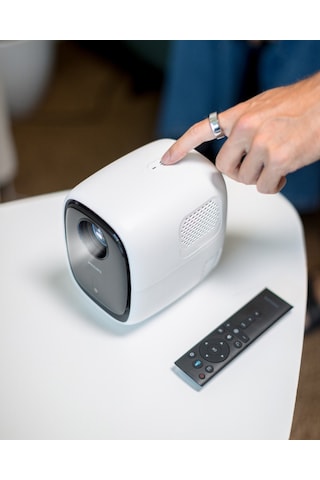 Philips Neopix 130 Akıllı Ev Projektörü Beyaz