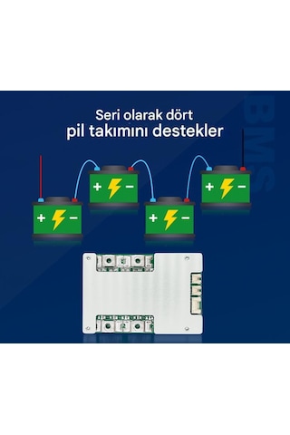 Tdt Lifepo4 4s 12v 100a Hardware Bms