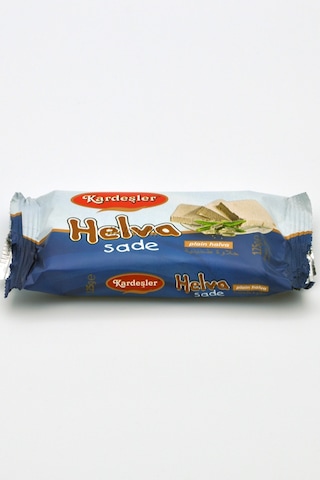 Kardeşler Sade Tahin Helva 6 x 125 G