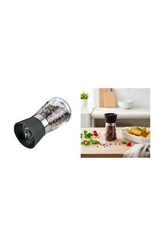 Pıcante Cam Baharatlık Değirmeni 264328 Şeffaf