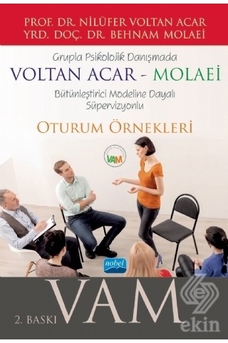 Grupla Psikolojik Danışmada Voltan Acar-Molaei - Nilüfer Voltan Acar - Behnam Molaei - Nobel Akademik Yayıncılık