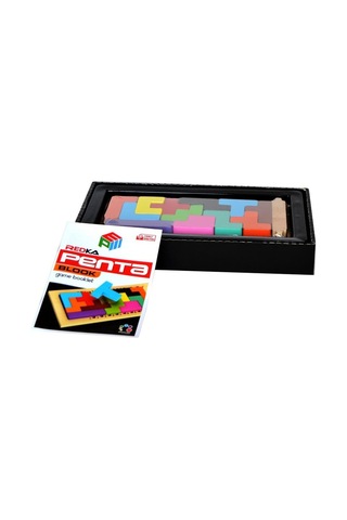 Redka /Kumtoys Redka Penta Blook Ahşap Akıl Zeka Eğitici Oyuncak