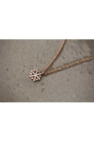 Reis T9813 Frozen Necklace Altın