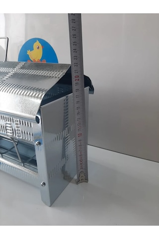 Galvaniz Yemlik 40 Cm 3,5 Kg