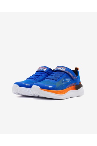Skechers Max Run Büyük Erkek Çocuk Mavi Spor Ayakkabı 405145l Blor