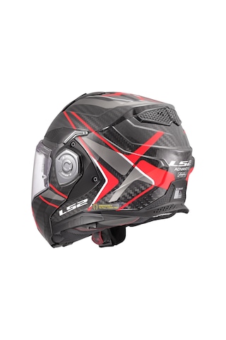 Ls2 Advant X Karbon Future Iı Kırmızı Kask Kırmızı