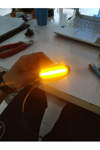 C-elysee Çamurluk Sinyali Kayar Led