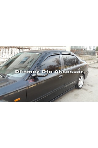 Honda Civic Mügen Cam Rüzgarlığı 1996-2001 Arası 4 Lü Set N11.38444