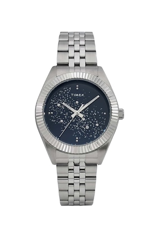 Timex Tw2y20100 Kadın Kol Saati Metalik Gri