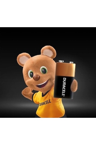 Duracell 9 V Pil Tekli Kart