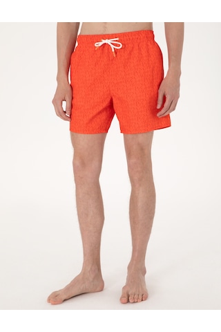 Pierre Cardin Erkek Turuncu Deniz Şortu 50307983-vr051 Turuncu