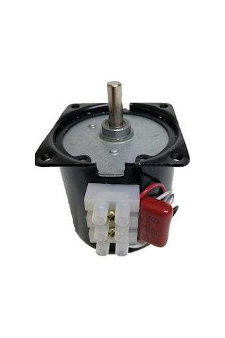 Kuluçka Çevirme Motoru 14W 5Rpm Viyol Motoru