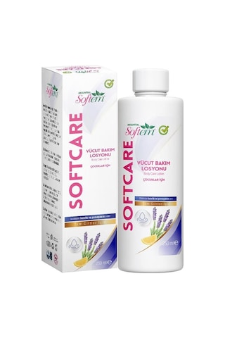 Softem Softcare Çocuk için Vücut Bakım Losyonu 250 ML