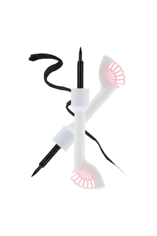 Yaprak Figürlü Eyeliner