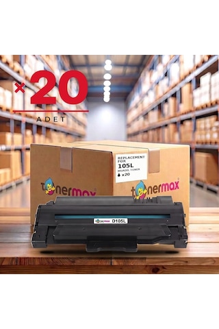 Samsung Xpress Scx-4623fn Uyumlu Toner Çipli Mlt-d105l 20'li 2.500 Sayfa
