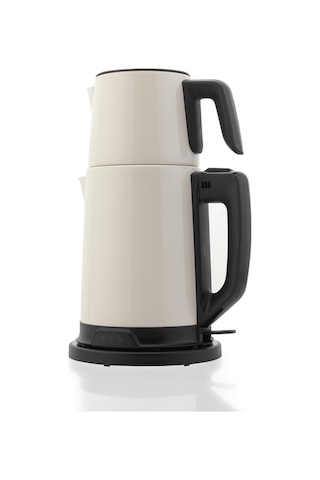 Schafer TeeLike Elektrikli Çay Makinesi-Krem