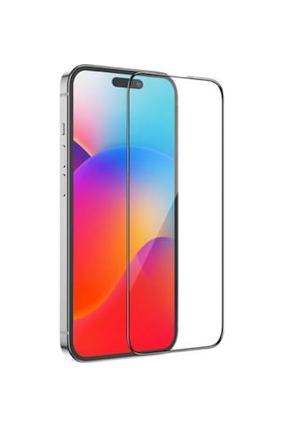 Hoco Apple iPhone 15 Uyumlu Plus İçin Hd Silk Screen Cam Koruyucu