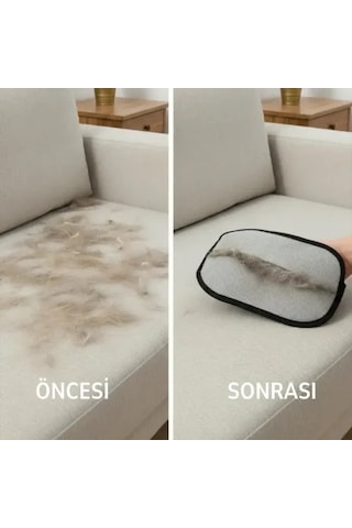 Tüy Toplama Eldiveni Siyah