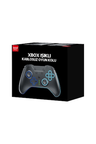 Bood Xbox Işıklı Kablosuz Oyun Kolu