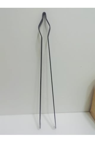 60 CM Bombeli Şömine Maşası Odun Kömür Mangal Maşası