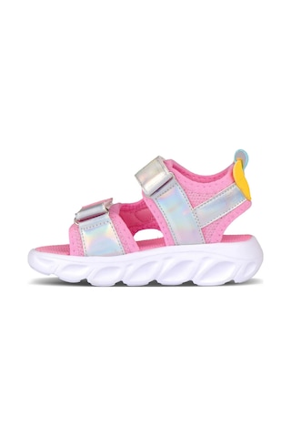 Vicco Hilda Günlük Cırtlı Kız Bebek Işıklı Sandalet 321.24y.204 Pembe