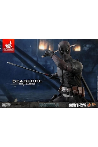 Hot Toys Deadpool Dusty Version Exclusive Sixth Scale Figure Mms5