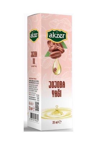 Akzer Jojoba Yağı 20 ML