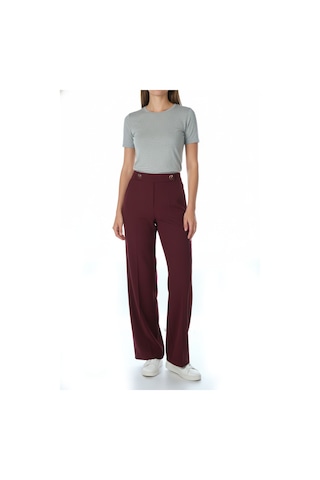 Ayhan Kadın Pantolon 24krb7512 Bordo