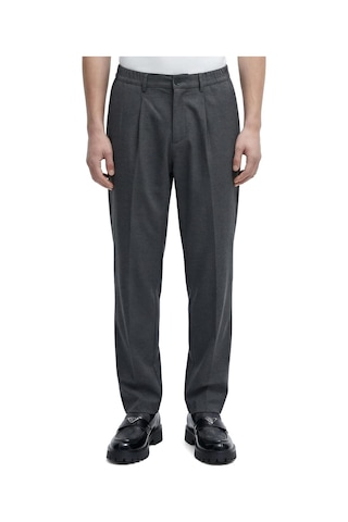 Regular Fit Yüksek Bel Erkek Kumaş Pantolon Gabriel Füme
