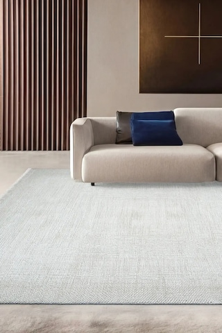 Hoom Rugs Doku 2103 Krem Modern Salon Halısı