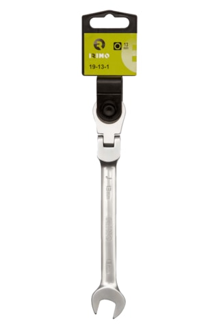 İrimo Esnek Kafalı Cırcırlı Kombinasyon Anahtarı 19-13-1