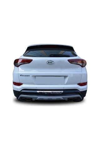 Hyundai Tucson Arka Tampon Koruması Difüzör 2015-2018