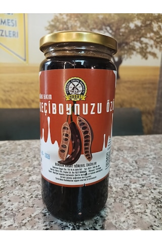 700 Ml Soğuk Sıkım Keçiboynuzu Özü 700 Ml Soğuk Sıkım Keçiboynuzu Özü
