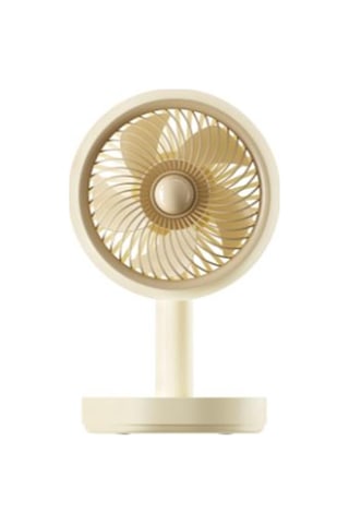 Asonic Afn22 Krem 500mah 3 Hız Kademeli Masaüstü Usb Fan