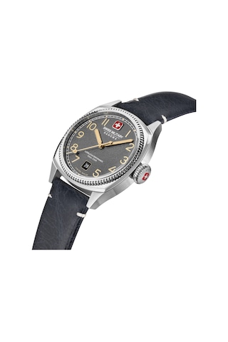 Swiss Military Smwgb0003702 Erkek Kol Saati Metalik Gri