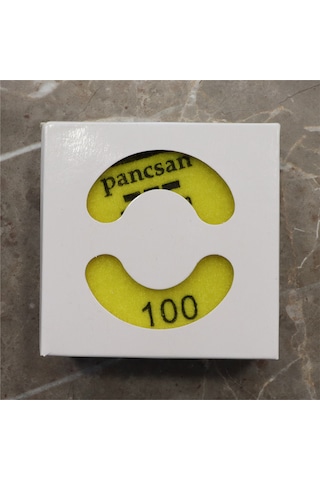 Pancsan - Kuru Esnek Parlatma 100 Ped Leri 100 Mm Elmas Porselen , Granit , Mermer , Çimstone , Seramik