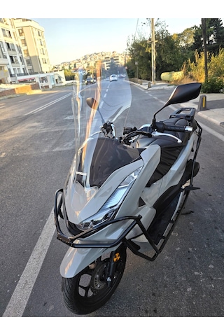 Motocam Honda Pcx Ön Cam 2021-2024 Model 65cm Şeffaf Renkli 4mm