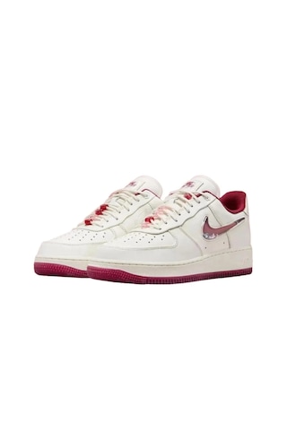 Nike Air Force 1 Low Valentine S Day 2024 Özel Seri Kadın Sneaker 55403 Bej