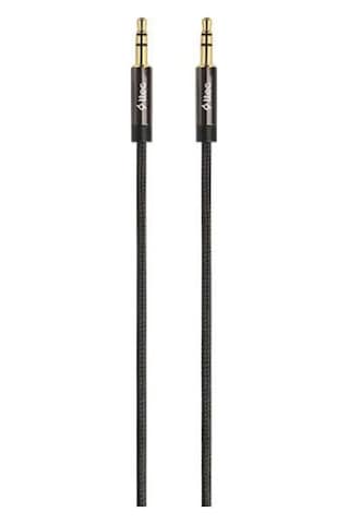 Ttec 2ak01 Stereo Premium Aux Ses Kablosu 3.5 Mm 1 M - Siyah