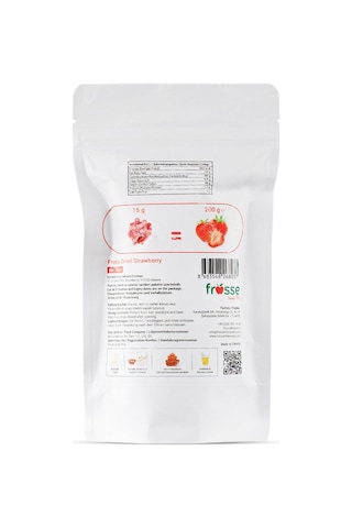 Freeze Dry Kurutulmuş Çilek 200 Gr 200 G