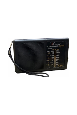 Knstar K-257 Pilli Cep Radyosu