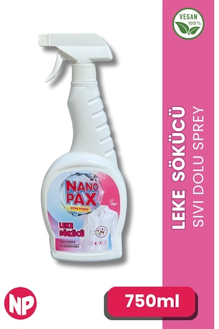 Nanopax Leke Sökücü Sıvı Sprey 750 ML
