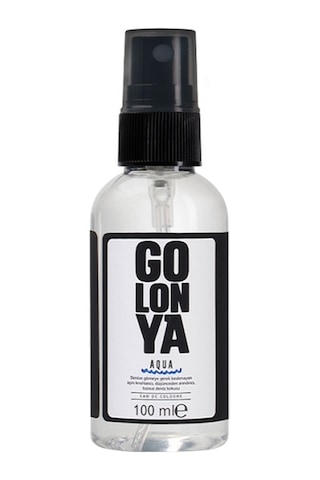Golonya Tuzsuz Deniz Kokulu Sprey Kolonya 100 ML