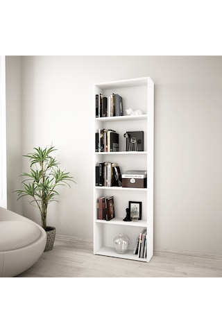 Alestalife Alesta Life 5 Raflı/Gözlü Kitaplık