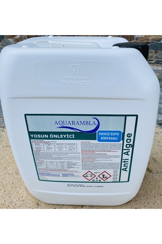 Yosun Önleyici 20 lt. Aquarambla Konsantre Havuz Kimyasalı