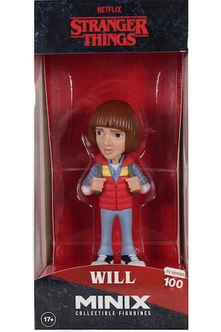 Minix Koleksiyon Figürü Stranger Things Will Mnx10000